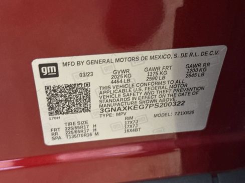 Certified 2023 Chevrolet Equinox LT FWD image 29