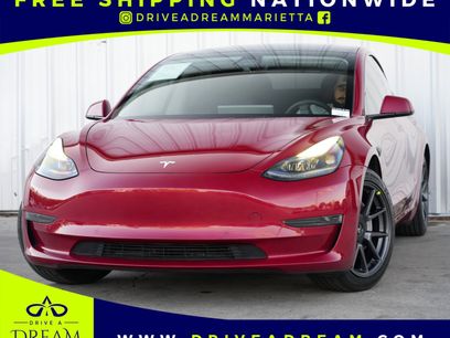 Used 2022 Tesla Model 3 Standard Range