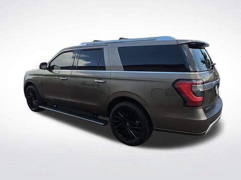 Used 2019 Ford Expedition Max Platinum AWD/4WD image 3