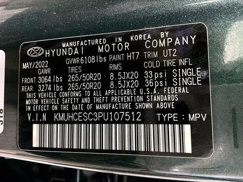 Used 2023 Genesis GV80 3.5T w/ Advanced Package AWD/4WD image 37