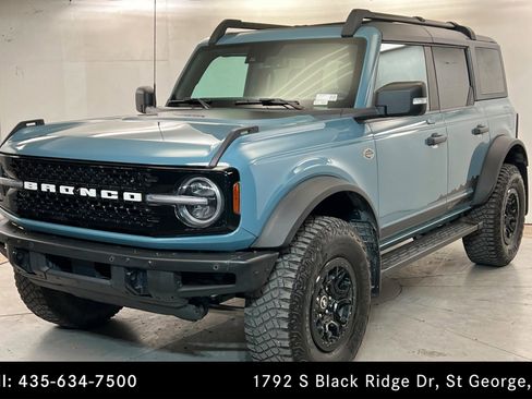 Used 2023 Ford Bronco Wildtrak AWD/4WD image 1