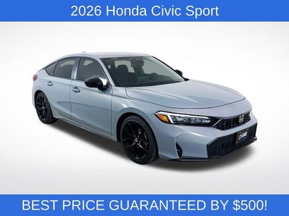 New 2026 Honda Civic Sport
