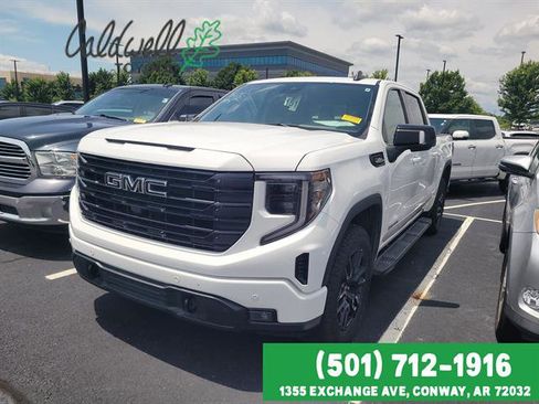 Used 2024 GMC Sierra 1500 Elevation w/ Elevation Premium Package AWD/4WD image 1