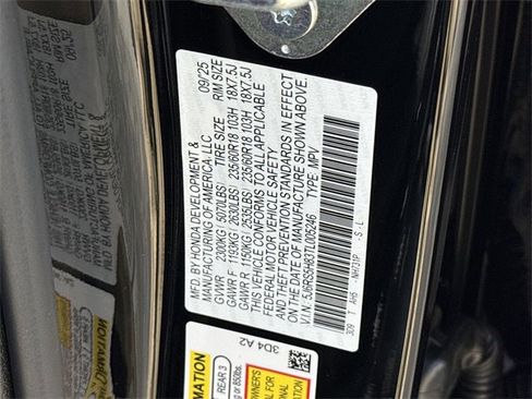 New 2026 Honda CR-V Sport-L image 39