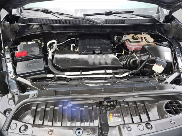 Certified 2021 Chevrolet Silverado 1500 Custom w/ LPO, Dark Essentials Package AWD/4WD image 29