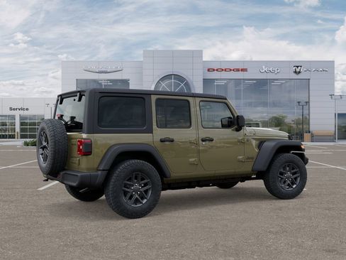 New 2025 Jeep Wrangler Sport S image 4