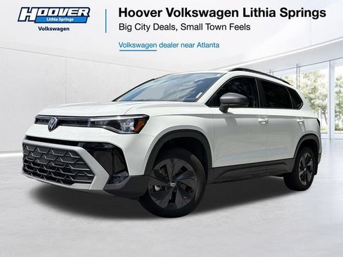 Certified 2025 Volkswagen Taos S FWD image 1