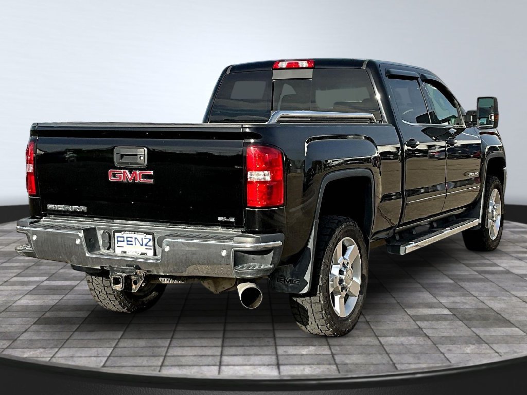 Used 2016 GMC Sierra 2500 SLE w/ SLE Preferred Package AWD/4WD image 7