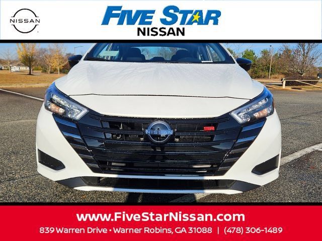 Used 2025 Nissan Versa SR w/ Trunk Package FWD image 2