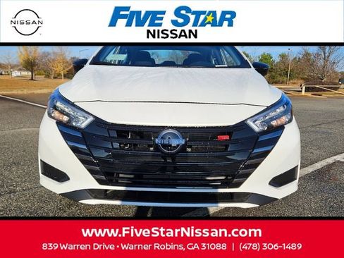 Used 2025 Nissan Versa SR w/ Trunk Package FWD image 2