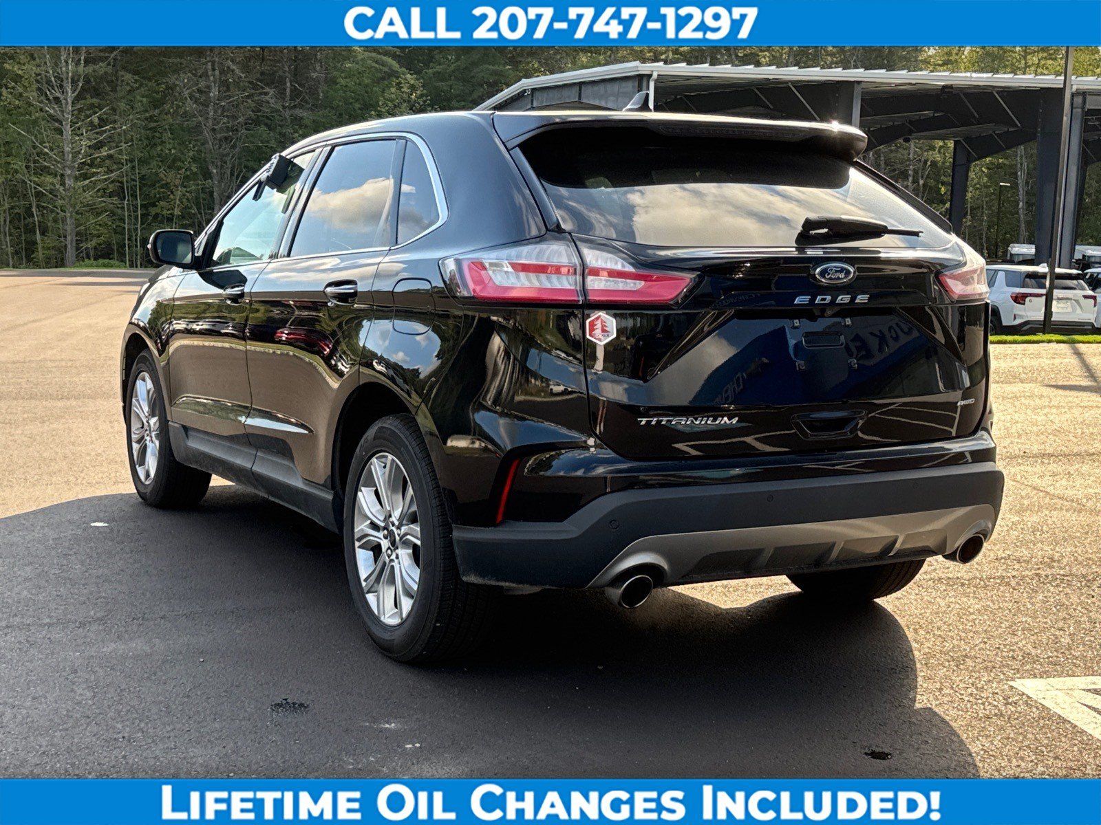 Used 2024 Ford Edge Titanium AWD/4WD image 6