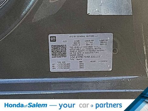 Used 2022 Chevrolet Silverado 2500 LTZ w/ LTZ Plus Package image 21