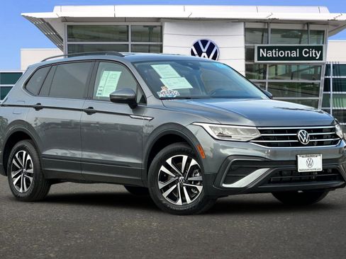 Certified 2024 Volkswagen Tiguan S image 2