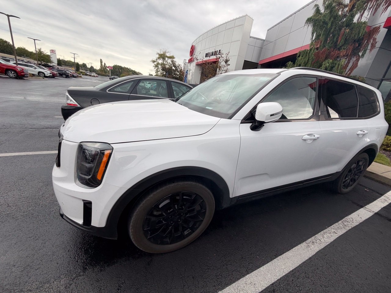 Used 2021 Kia Telluride SX w/ SX Prestige Package AWD/4WD image 8