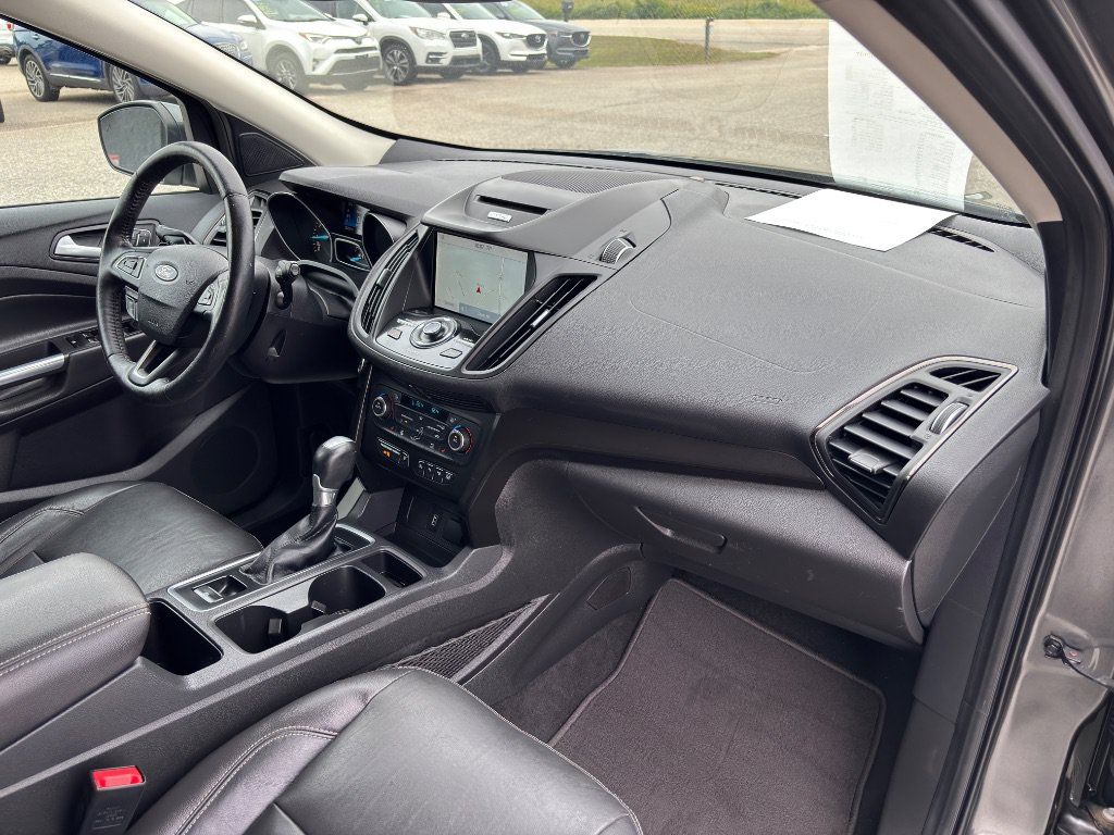 Used 2017 Ford Escape Titanium w/ Equipment Group 301A FWD image 24