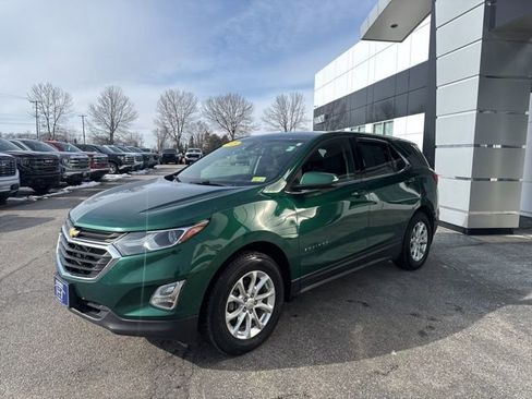 Certified 2018 Chevrolet Equinox LT AWD/4WD image 3