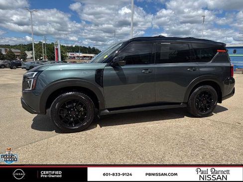 Certified 2025 Nissan Armada PRO-4X AWD/4WD image 16