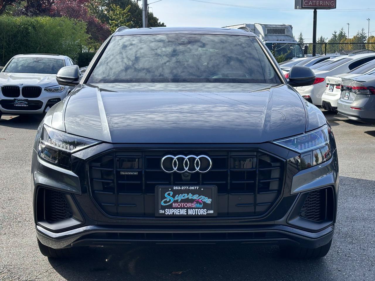 Used 2019 Audi Q8 Prestige w/ Year 1 Package AWD/4WD image 39