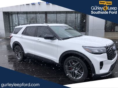 Certified 2025 Ford Explorer ST w/ Sun And Sound Package