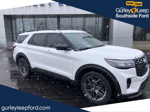 Certified 2025 Ford Explorer ST w/ Sun And Sound Package image 1