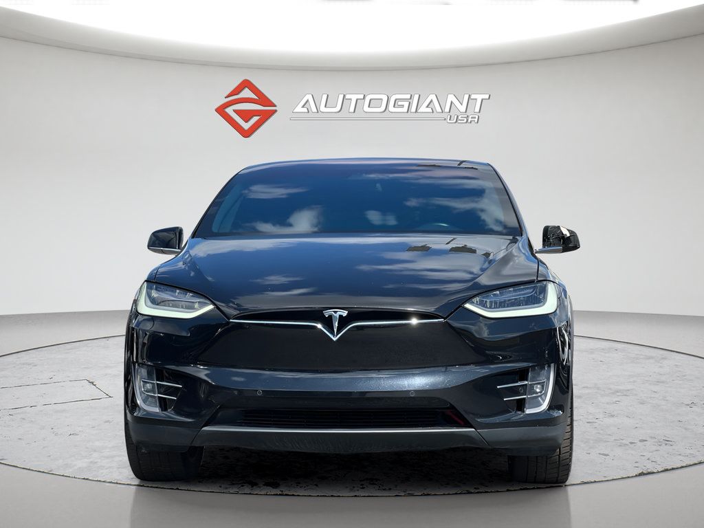 Used 2020 Tesla Model X Long Range AWD/4WD image 9