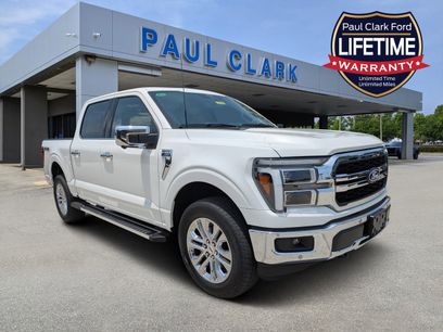New 2025 Ford F150 Lariat w/ Equipment Group 502A High