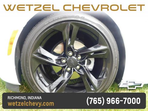 Used 2019 Chevrolet Camaro LT w/ RS Package RWD image 10