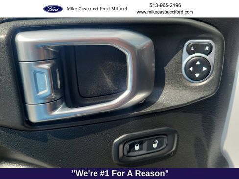 Used 2018 Jeep Wrangler Unlimited Rubicon w/ Steel Bumper Group AWD/4WD image 24