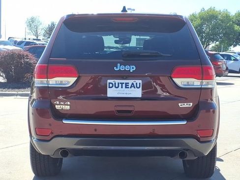 Used 2018 Jeep Grand Cherokee Limited AWD/4WD image 6