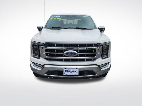 Used 2021 Ford F150 Lariat w/ Equipment Group 502A High image 9