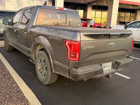 Used 2015 Ford F150 Lariat w/ Equipment Group 502A Luxury image 4