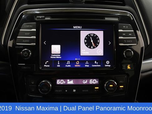 Used 2019 Nissan Maxima SR w/ Premium Package FWD image 13