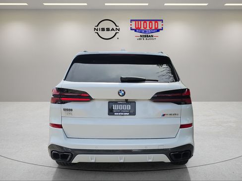 Used 2025 BMW X5 M60i w/ Executive Package AWD/4WD image 3