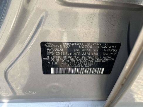 Used 2023 Hyundai Sonata SEL FWD image 12