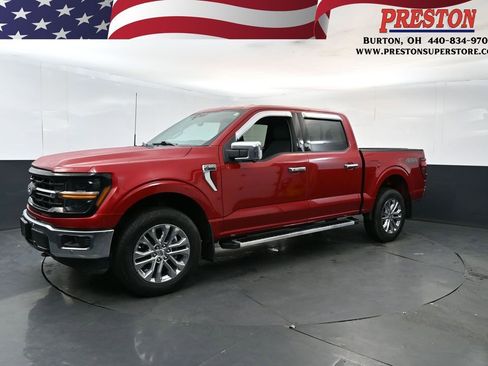 Used 2024 Ford F150 XLT w/ Equipment Group 302A MID AWD/4WD image 1