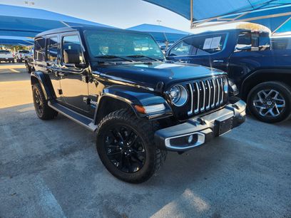 Used 2021 Jeep Wrangler Unlimited Sahara w/ Cold Weather Group