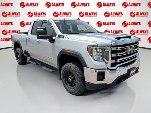 Used 2021 GMC Sierra 2500 SLE w/ X31 Off-Road Package AWD/4WD image 3