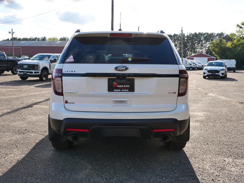 Used 2015 Ford Explorer Sport w/ Equipment Group 401A AWD/4WD image 5