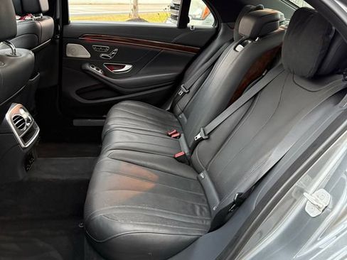 Used 2017 Mercedes-Benz S 550 4MATIC image 10