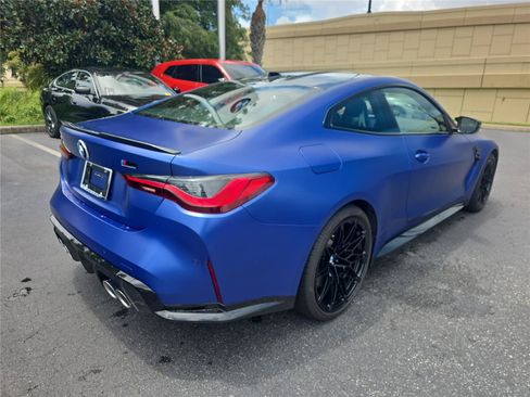 Used 2024 BMW M4 xDrive Competition w/ M Carbon Exterior Package AWD/4WD image 3