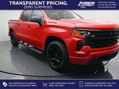 Used 2023 Chevrolet Silverado 1500 Custom w/ LPO, Dark Essentials Package