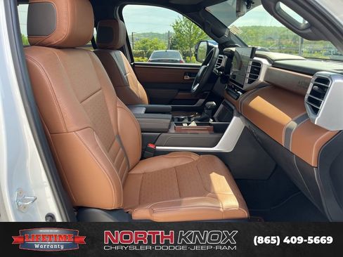 Used 2025 Toyota Tundra 1794 Edition w/ TRD Off-Road Package AWD/4WD image 28