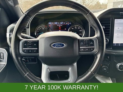 Certified 2023 Ford F150 XLT w/ Equipment Group 302A High image 17