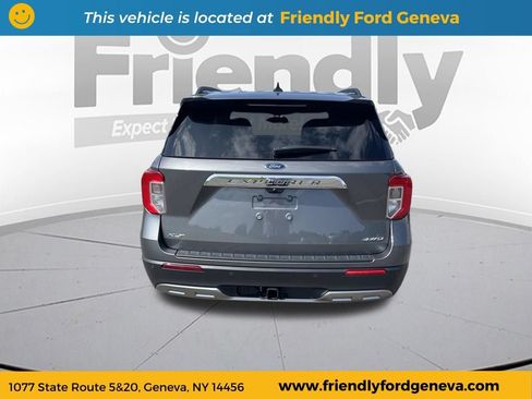 Used 2023 Ford Explorer XLT w/ Equipment Group 202A AWD/4WD image 6