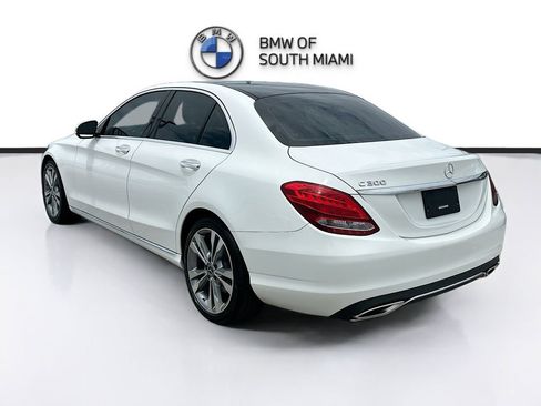 Used 2017 Mercedes-Benz C 300 Sedan w/ Premium 1 Package image 5
