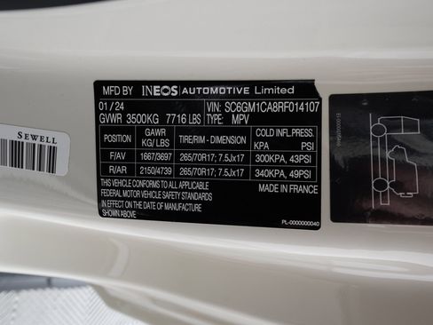 Used 2024 INEOS Grenadier Trialmaster Edition image 33