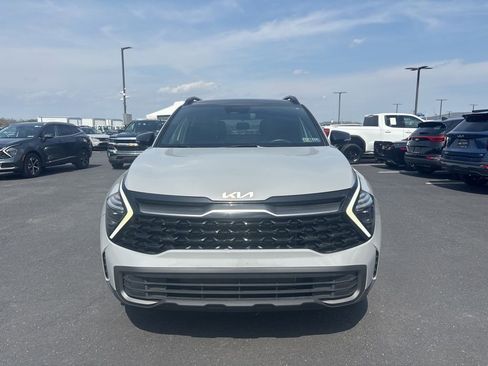 Used 2024 Kia Sportage X-Line w/ X-Line Premium Package image 8