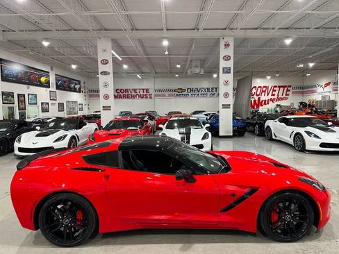 Used 2015 Chevrolet Corvette Stingray Coupe w/ 2LT Preferred Equipment Group RWD image 6