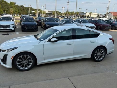 Used 2023 Cadillac CT5 Premium Luxury w/ Climate Package RWD image 2