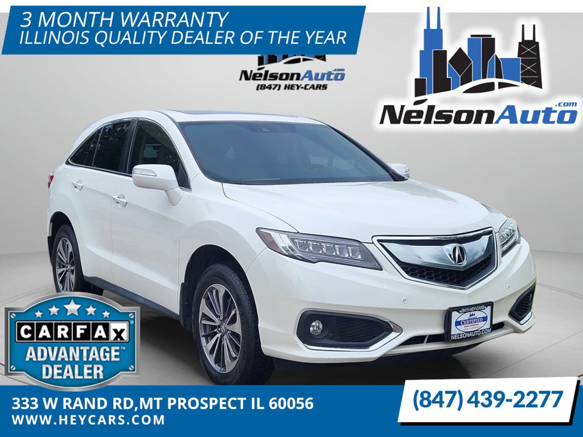 Used 2017 Acura RDX w/ Advance Package AWD/4WD image 1